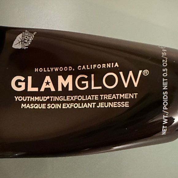 NEW GLAMGLOW youth mud tinglexfoliate treatment CREAM 5 x 0.5 oz/15 g=2.5oz/75 g - Picture 4 of 7